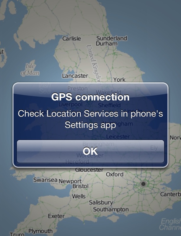 Phone GPS